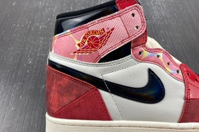 Spider-Verse High 1 Spider-Man OG 94 Jordan Vibrant  the Across DV1748-601 1116